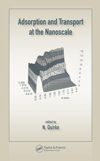 Abbildung von: Adsorption and Transport at the Nanoscale - CRC Press