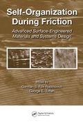 Cover: Self-Organization During Friction - CRC Press