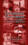 Cover: Distributed Generation - CRC Press