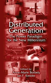Enlarge image Cover: Distributed Generation - CRC Press
