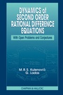 Cover: Dynamics of Second Order Rational Difference Equations - Chapman and Hall