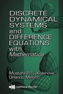 Cover: Discrete Dynamical Systems and Difference Equations with Mathematica - Chapman and Hall