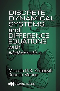 Enlarge image Cover: Discrete Dynamical Systems and Difference Equations with Mathematica - Chapman and Hall