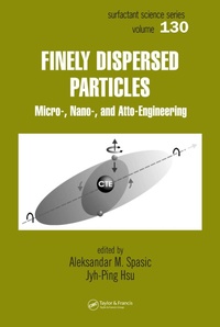 Enlarge image Cover: Finely Dispersed Particles - CRC Press