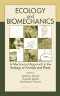 Cover: Ecology and Biomechanics - CRC Press