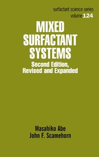 Enlarge image Cover: Mixed Surfactant Systems - CRC Press