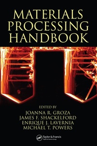 Bild vergrößern Bild: Materials Processing Handbook - CRC Press