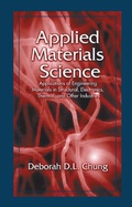 Cover: Applied Materials Science - CRC Press