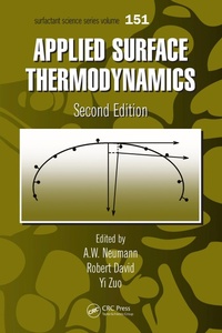 Enlarge image Cover: Applied Surface Thermodynamics - CRC Press