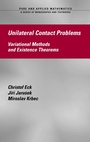 Cover: Unilateral Contact Problems - CRC Press