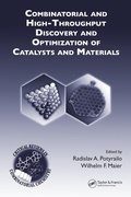 Cover: Combinatorial and High-Throughput Discovery and Optimization of Catalysts and Materials - CRC Press