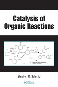 Abbildung von: Catalysis of Organic Reactions - CRC Press