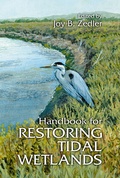 Cover: Handbook for Restoring Tidal Wetlands - CRC Press