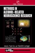 Cover: Methods in Alcohol-Related Neuroscience Research - CRC Press
