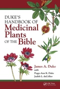Cover: Duke's Handbook of Medicinal Plants of the Bible - CRC Press