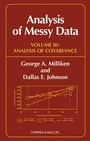 Cover: Analysis of Messy Data, Volume III - Chapman and Hall