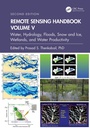 Cover: Remote Sensing Handbook, Volume V - CRC Press