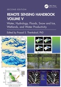 Cover: Remote Sensing Handbook, Volume V - CRC Press