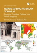 Cover: Remote Sensing Handbook, Volume VI - CRC Press