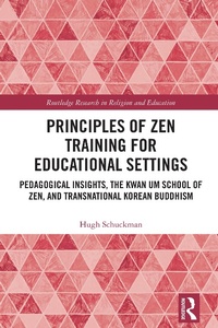 Abbildung von: Principles of Zen Training for Educational Settings - Routledge
