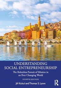 Enlarge image Cover: Understanding Social Entrepreneurship - Routledge