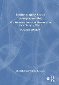 Enlarge image Cover: Understanding Social Entrepreneurship - Routledge