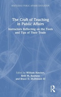Cover: The Craft of Teaching in Public Affairs - Routledge