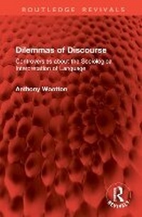 Abbildung von: Dilemmas of Discourse - Routledge