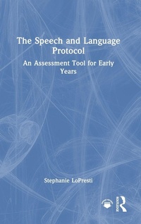 Abbildung von: The Speech and Language Protocol - Routledge