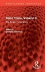 Cover: State Trials, Volume II - Routledge