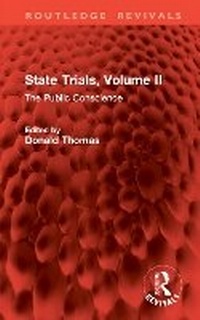 Enlarge image Cover: State Trials, Volume II - Routledge