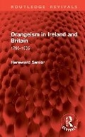 Cover: Orangeism in Ireland and Britain - Routledge