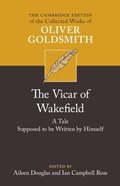 Cover: The Vicar of Wakefield - Cambridge University Press