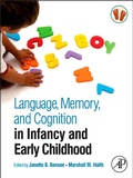 Cover: Language, Memory, and Cognition in Infancy and Early Childhood - Academic Press