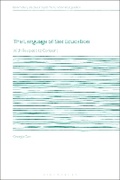 Cover: The Language of Sex Education - Bloomsbury Academic