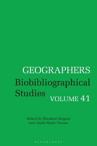 Enlarge image Cover: Geographers - Bloomsbury Academic