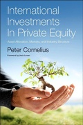 Cover: International Investments in Private Equity - Academic Press