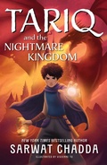 Cover: Tariq and the Nightmare Kingdom - ORCHARD BOOKS