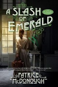 Cover: A Slash of Emerald - Kensington Books