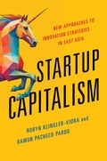 Cover: Startup Capitalism - Cornell University Press
