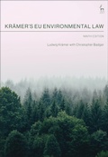 Cover: Kraemer's EU Environmental Law - Hart Publishing