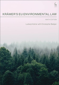 Abbildung von: Kraemer's EU Environmental Law - Hart Publishing