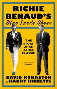 Abbildung von: Richie Benaud's Blue Suede Shoes - Bloomsbury Publishing PLC