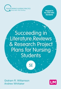 Abbildung von: Succeeding in Literature Reviews and Research Project Plans for Nursing Students - Learning Matters Ltd
