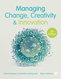 Abbildung von: Managing Change, Creativity and Innovation - SAGE Publications Ltd