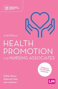 Cover: Health Promotion for Nursing Associates - SAGE Publications Ltd