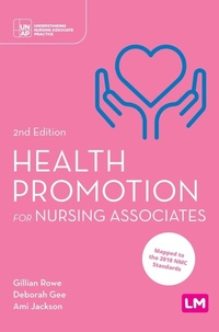 Enlarge image Cover: Health Promotion for Nursing Associates - SAGE Publications Ltd