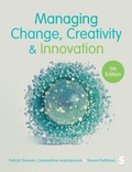 Cover: Managing Change, Creativity and Innovation - SAGE Publications Ltd