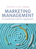 Cover: Marketing Management - SAGE Publications Ltd