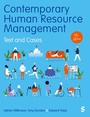 Cover: Contemporary Human Resource Management - SAGE Publications Ltd